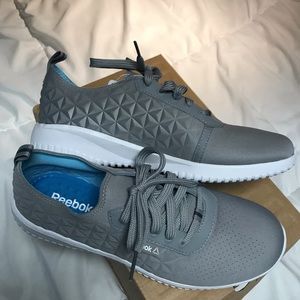 Reebok NWT Grey athletic shoe
